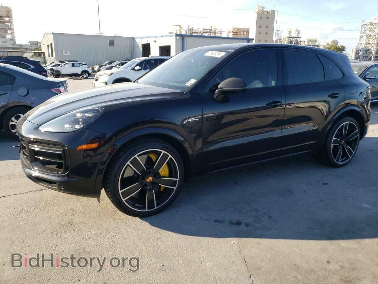 Фотография WP1AH2AY6MDA38066 - PORSCHE CAYENNE 2021