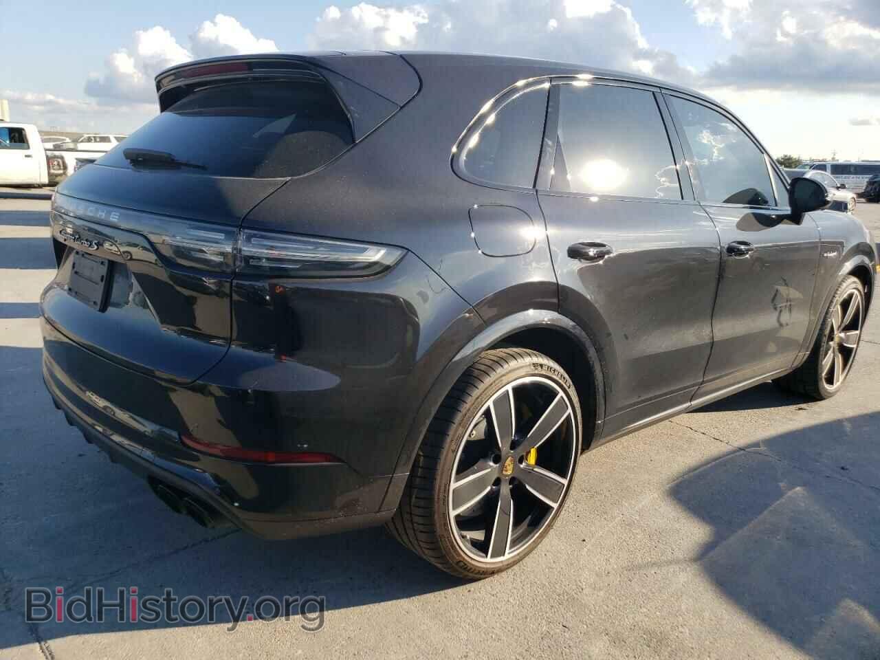 2021 PORSCHE CAYENNE - VIN: WP1AH2AY6MDA38066 - Фото 3