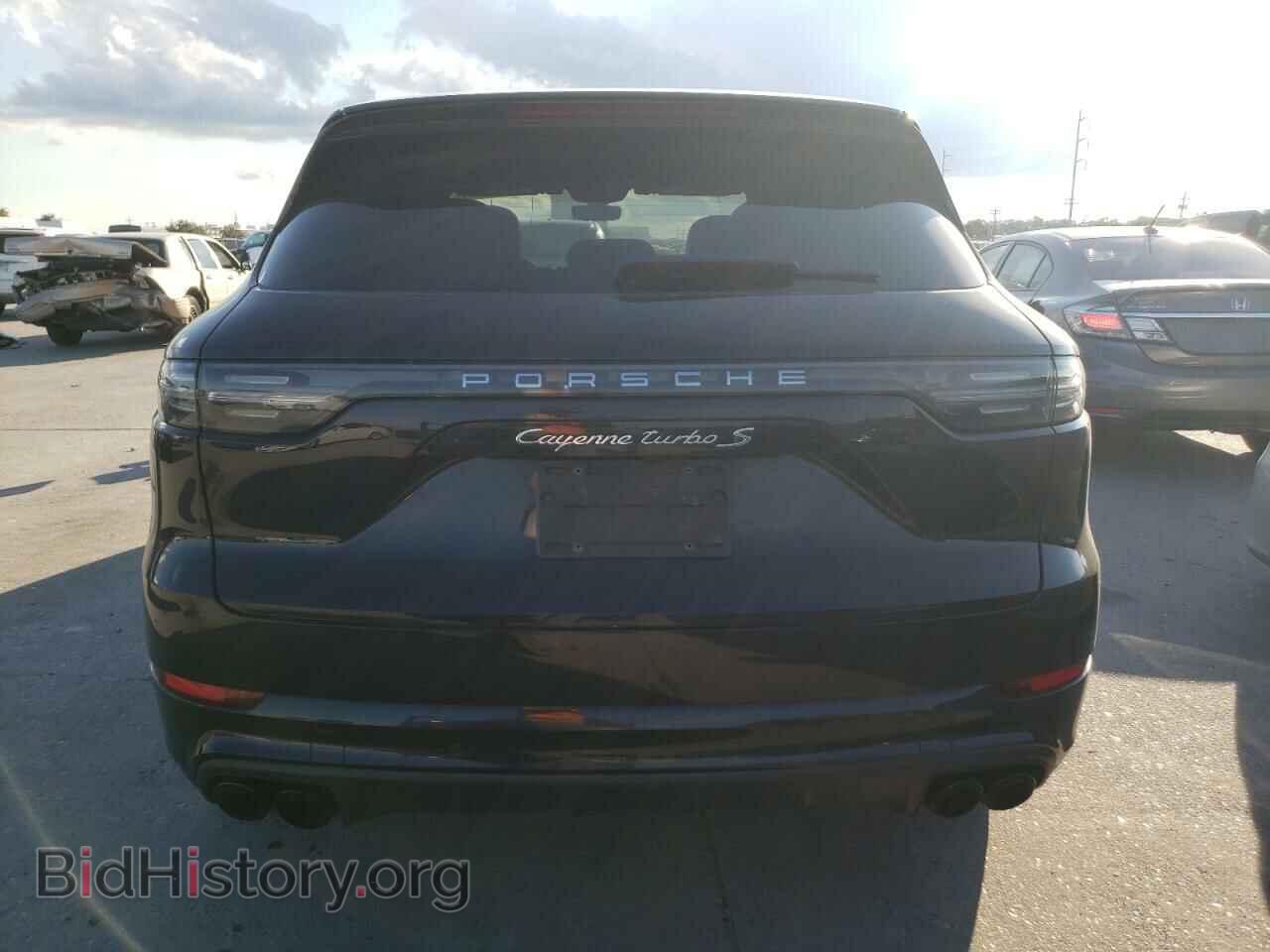 2021 PORSCHE CAYENNE - VIN: WP1AH2AY6MDA38066 - Фото 6