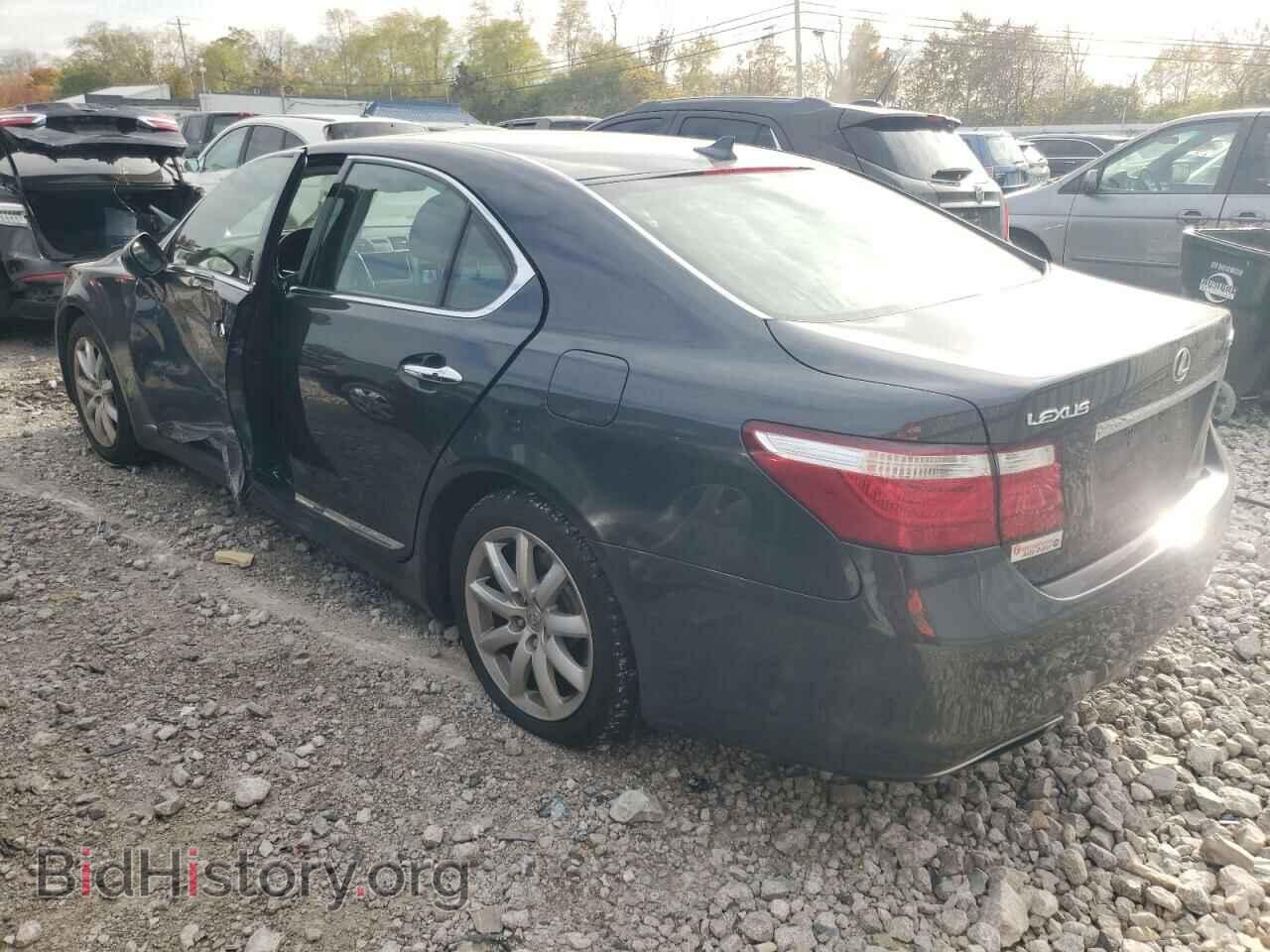 2007 LEXUS LS460 - VIN: JTHBL46F075026399 - Фото 2