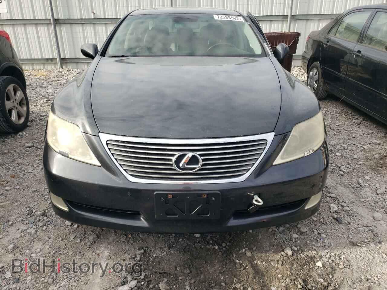 2007 LEXUS LS460 - VIN: JTHBL46F075026399 - Фото 5