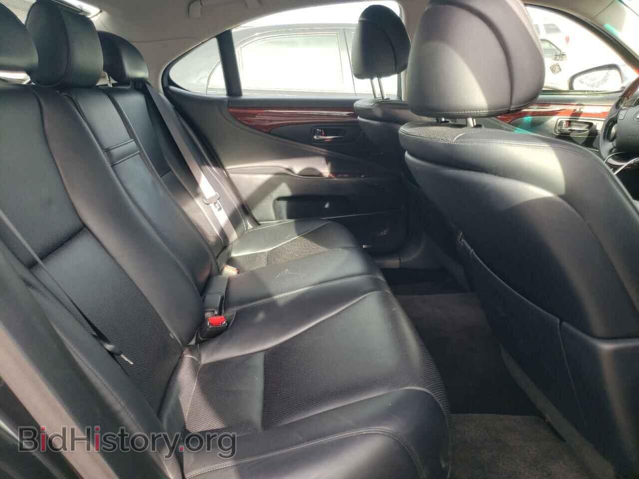 2007 LEXUS LS460 - VIN: JTHBL46F075026399 - Фото 10