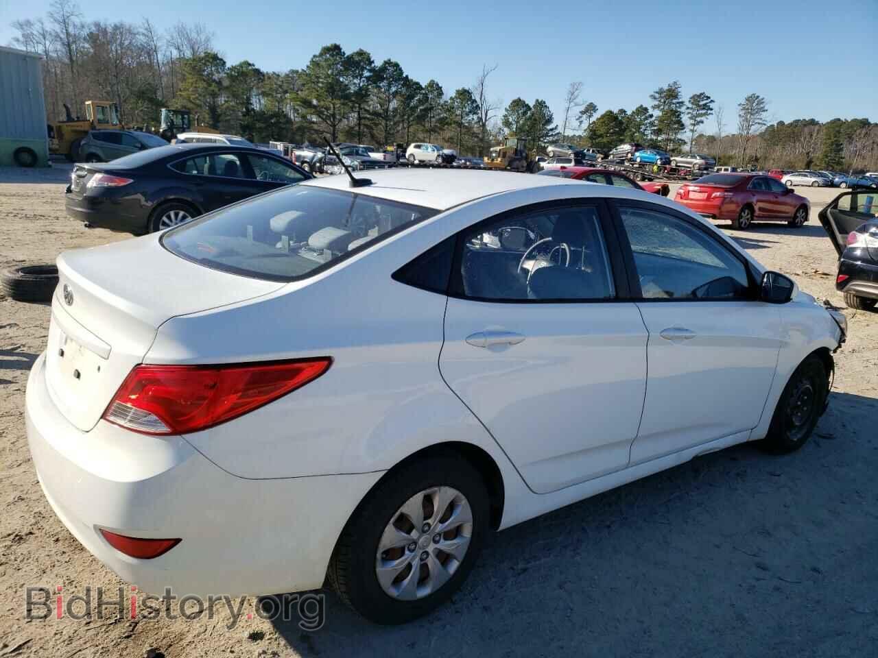 2015 HYUNDAI ACCENT - VIN: KMHCT4AEXFU897606 - Фото 3