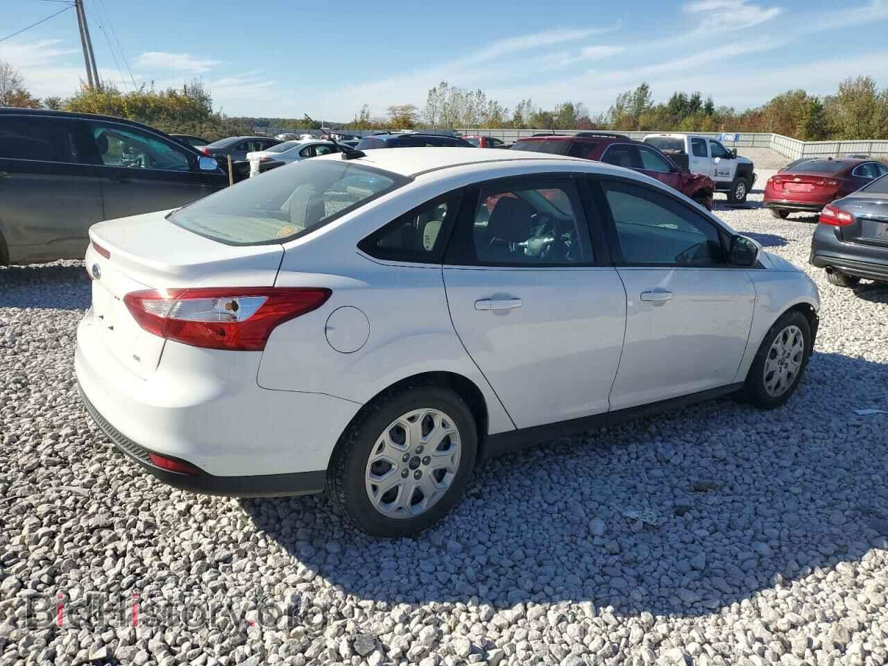 2012 FORD FOCUS - VIN: 1FAHP3F23CL308667 - Фото 3