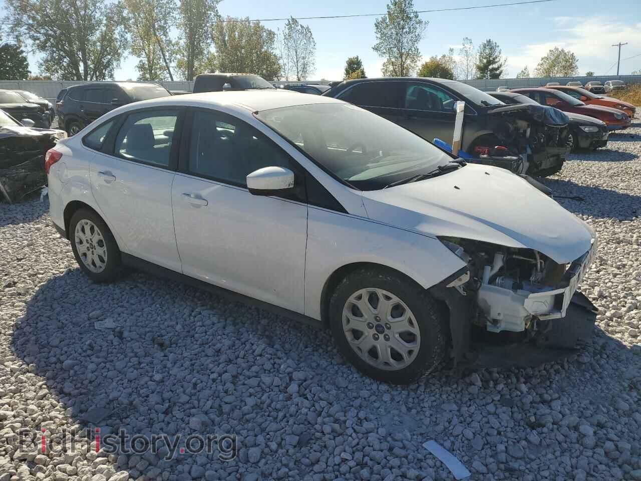 2012 FORD FOCUS - VIN: 1FAHP3F23CL308667 - Фото 4
