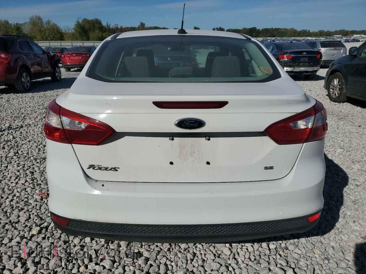 2012 FORD FOCUS - VIN: 1FAHP3F23CL308667 - Фото 6