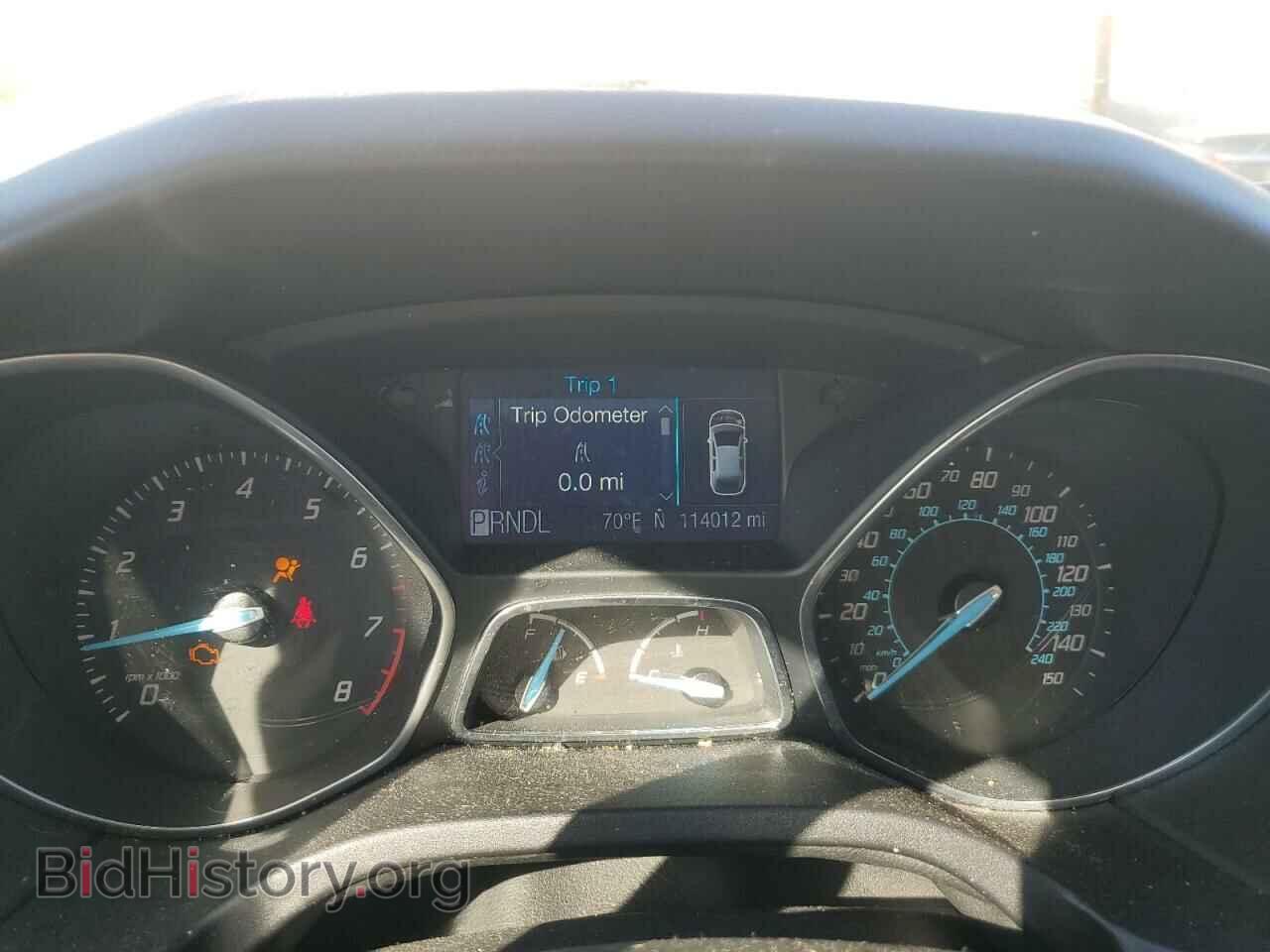 2012 FORD FOCUS - VIN: 1FAHP3F23CL308667 - Фото 9