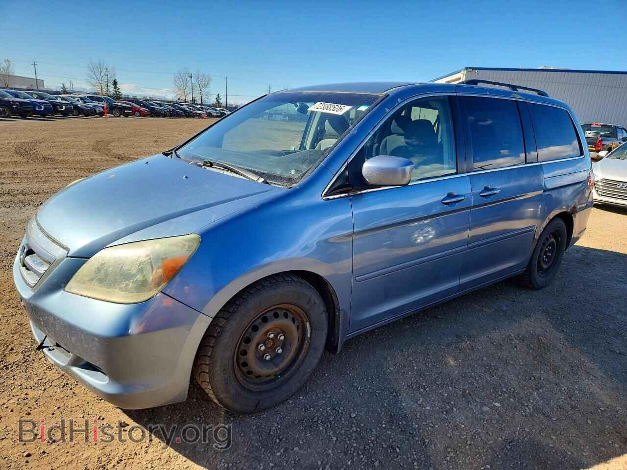 Photo 5FNRL38455B505838 - HONDA ODYSSEY 2005