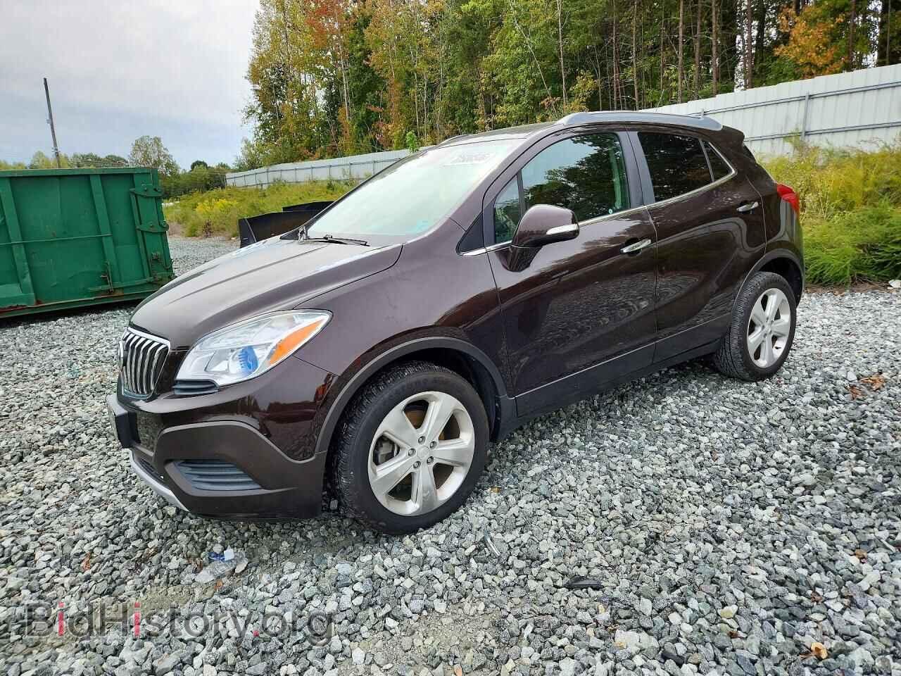 Фотография KL4CJASB1GB649863 - BUICK ENCORE 2016