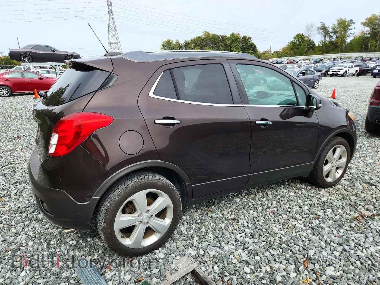 2016 BUICK ENCORE - VIN: KL4CJASB1GB649863 - Photo 3