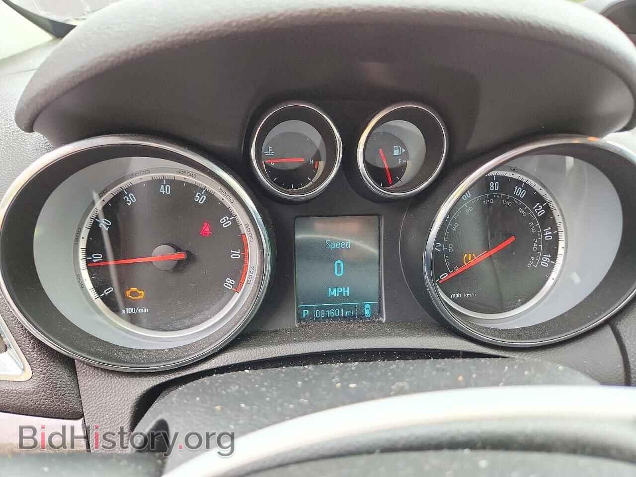 2016 BUICK ENCORE - VIN: KL4CJASB1GB649863 - Photo 9