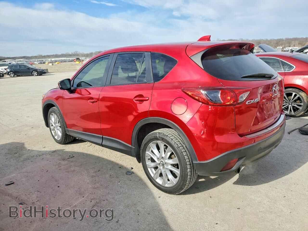 2015 MAZDA CX-5 - VIN: JM3KE2DY6F0441041 - Фото 2