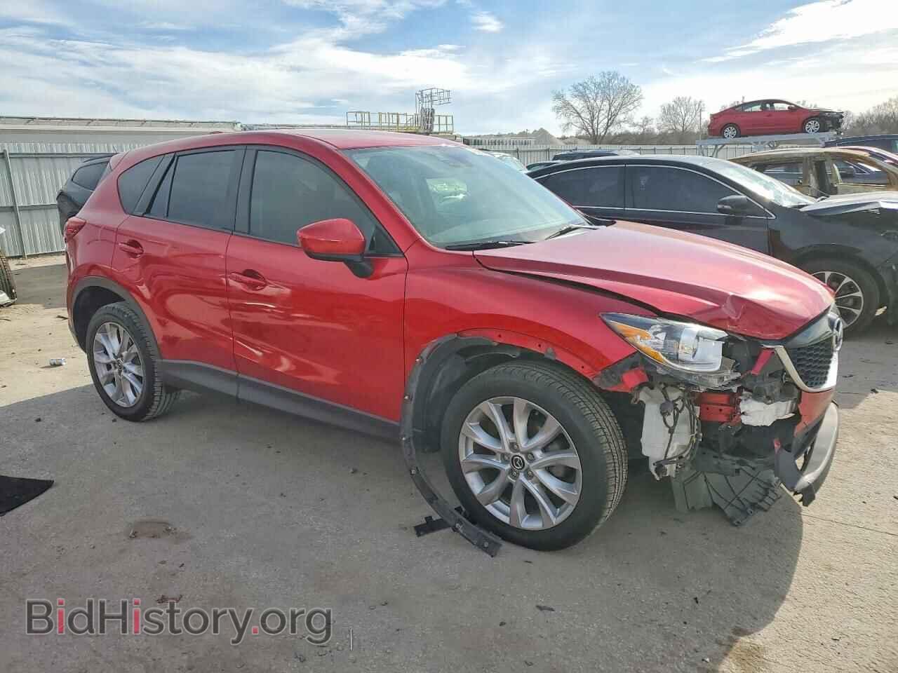 2015 MAZDA CX-5 - VIN: JM3KE2DY6F0441041 - Фото 4