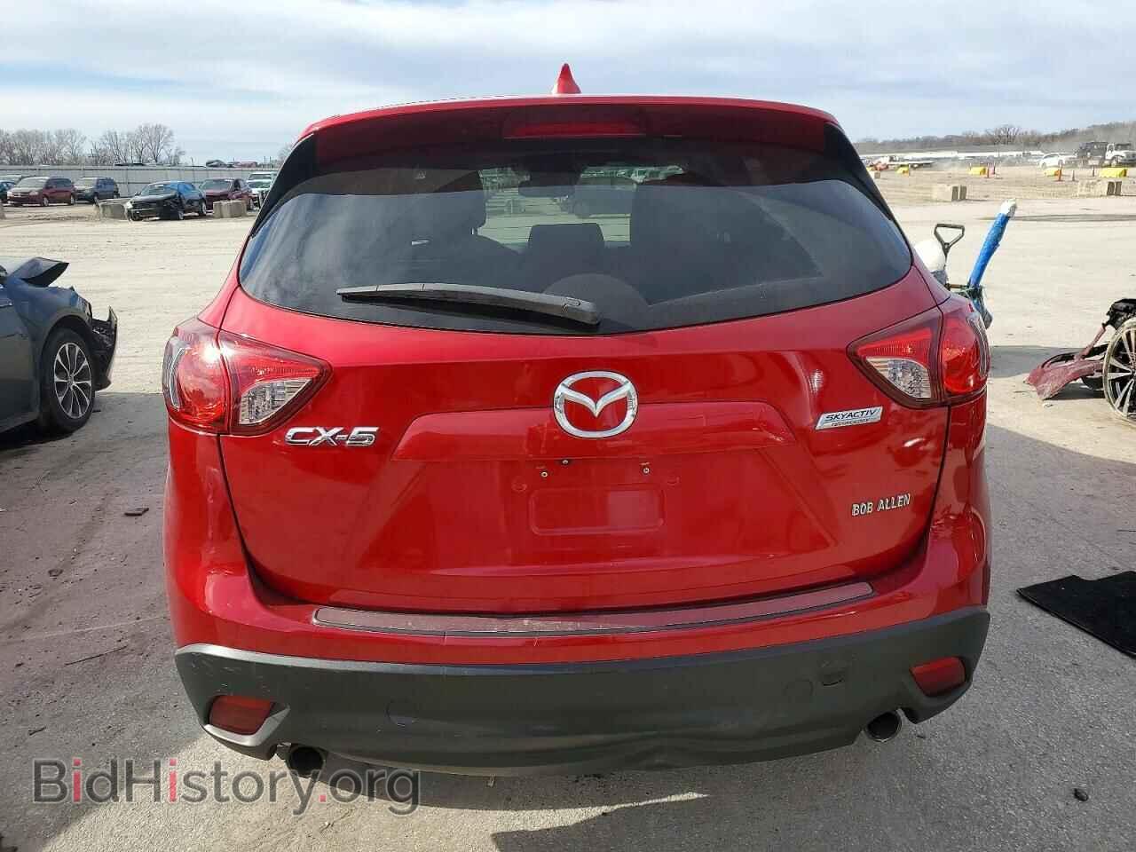 2015 MAZDA CX-5 - VIN: JM3KE2DY6F0441041 - Фото 6