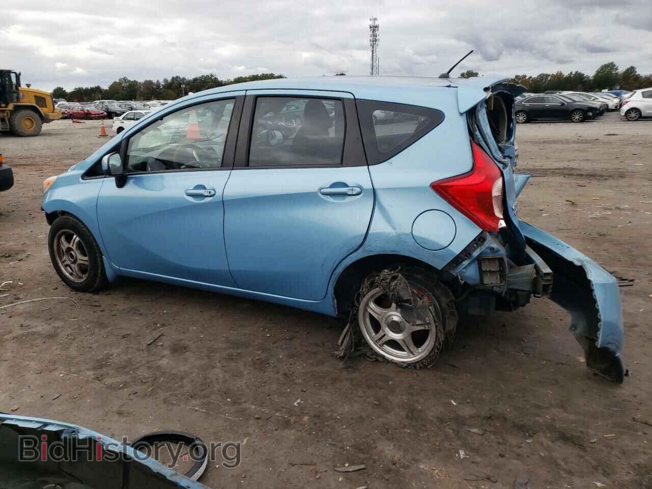 2014 NISSAN VERSA - VIN: 3N1CE2CP2EL389496 - Photo 2