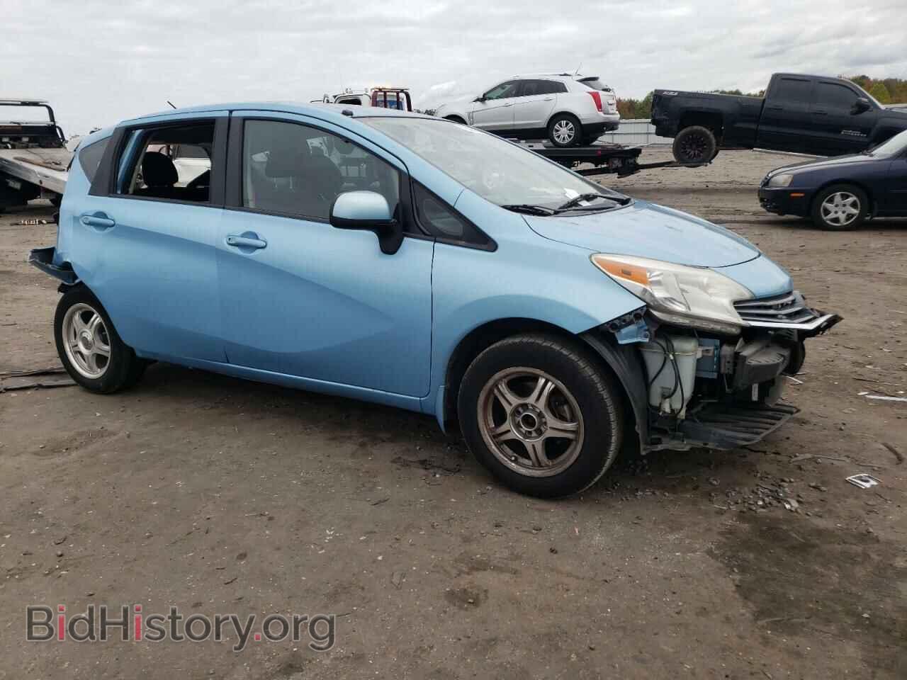 2014 NISSAN VERSA - VIN: 3N1CE2CP2EL389496 - Photo 4