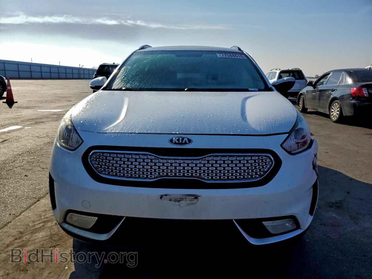 2017 KIA NIRO - VIN: KNDCC3LC5H5052539 - Фото 5
