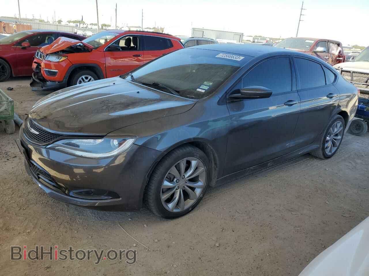 Фотография 1C3CCCBG6FN736277 - CHRYSLER 200 2015