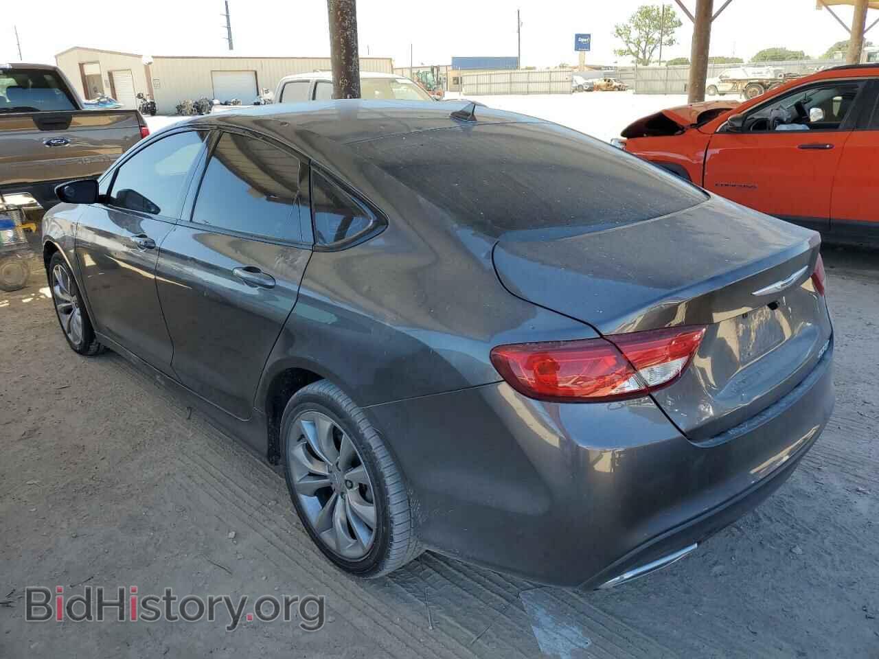 2015 CHRYSLER 200 - VIN: 1C3CCCBG6FN736277 - Фото 2