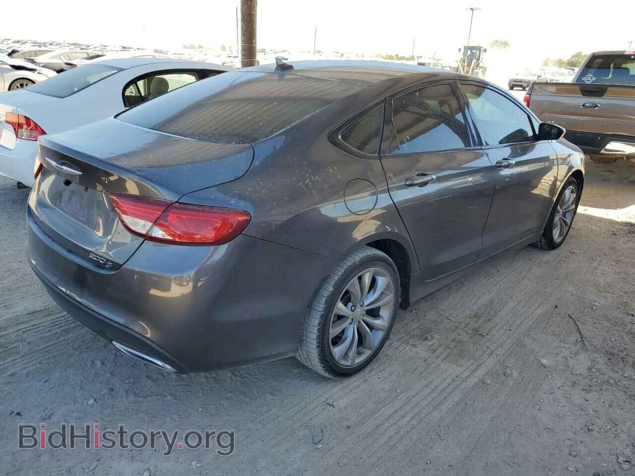 2015 CHRYSLER 200 - VIN: 1C3CCCBG6FN736277 - Фото 3