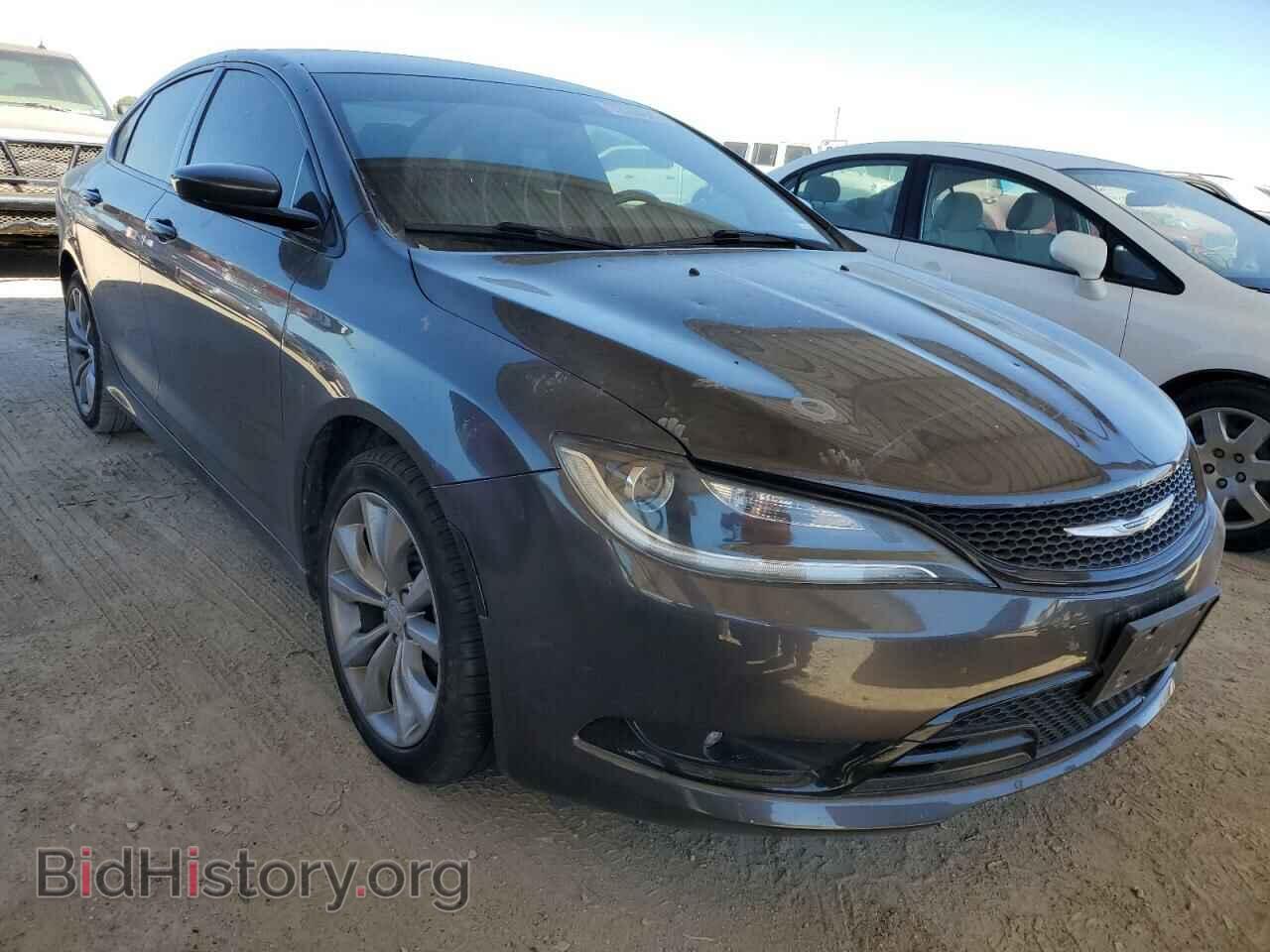 2015 CHRYSLER 200 - VIN: 1C3CCCBG6FN736277 - Фото 4