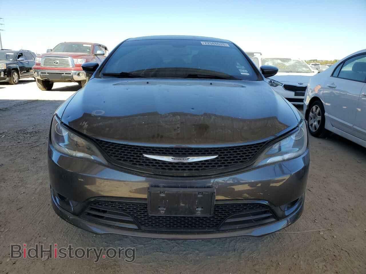 2015 CHRYSLER 200 - VIN: 1C3CCCBG6FN736277 - Фото 5