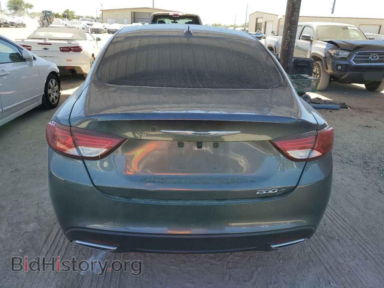 2015 CHRYSLER 200 - VIN: 1C3CCCBG6FN736277 - Фото 6