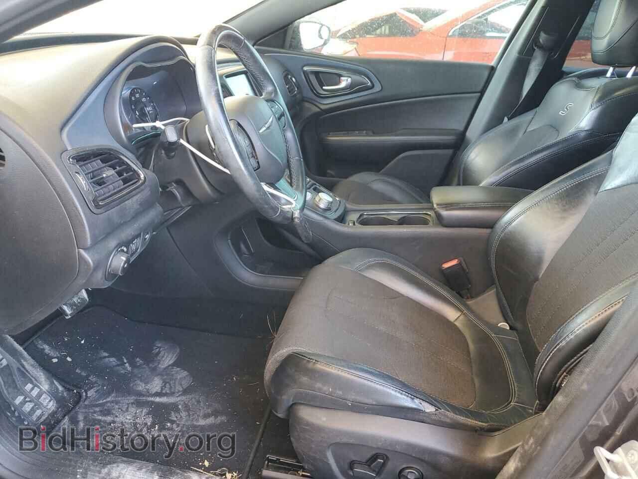 2015 CHRYSLER 200 - VIN: 1C3CCCBG6FN736277 - Фото 7