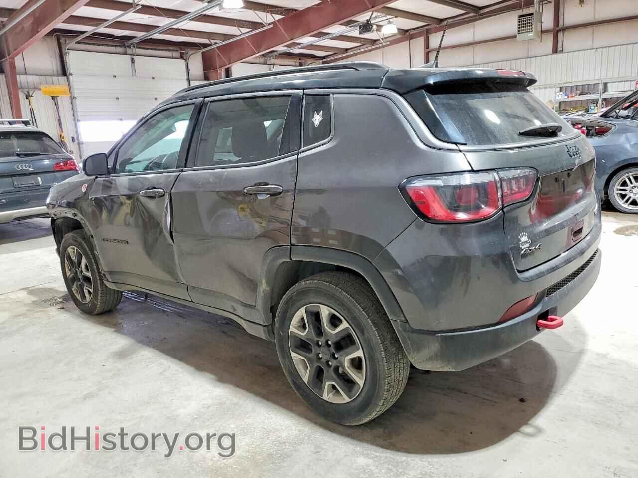 2018 JEEP COMPASS - VIN: 3C4NJDDB4JT470042 - Фото 2