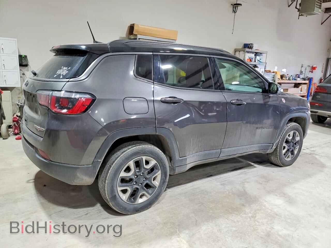 2018 JEEP COMPASS - VIN: 3C4NJDDB4JT470042 - Фото 3