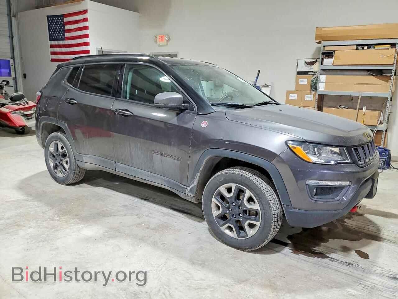 2018 JEEP COMPASS - VIN: 3C4NJDDB4JT470042 - Фото 4