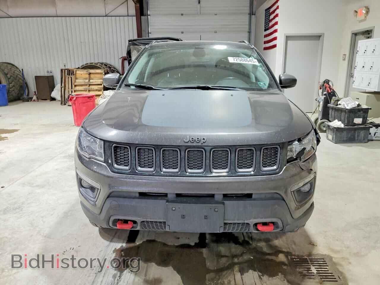 2018 JEEP COMPASS - VIN: 3C4NJDDB4JT470042 - Фото 5