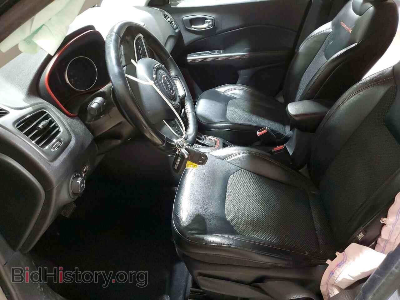 2018 JEEP COMPASS - VIN: 3C4NJDDB4JT470042 - Фото 7