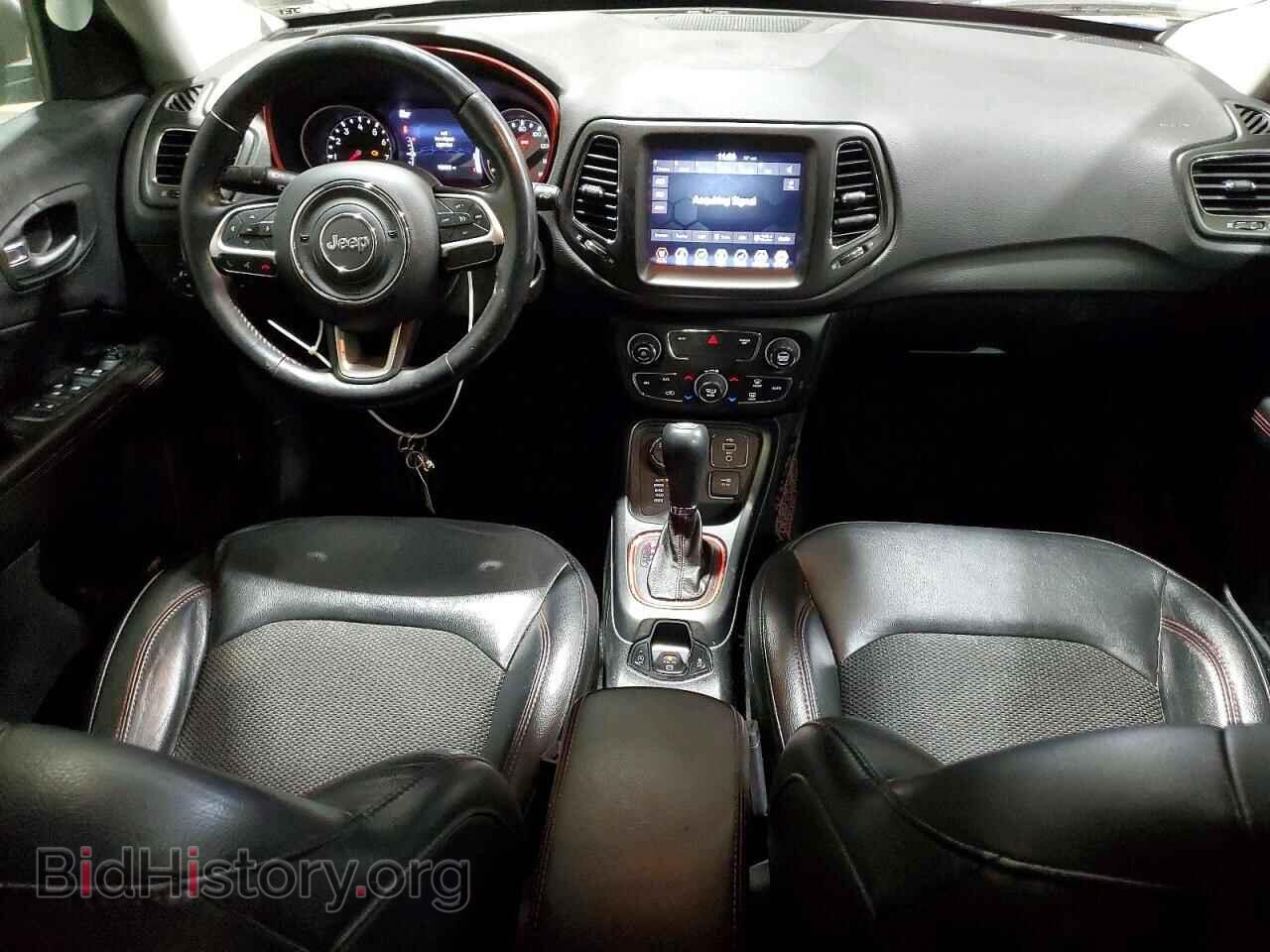2018 JEEP COMPASS - VIN: 3C4NJDDB4JT470042 - Фото 8