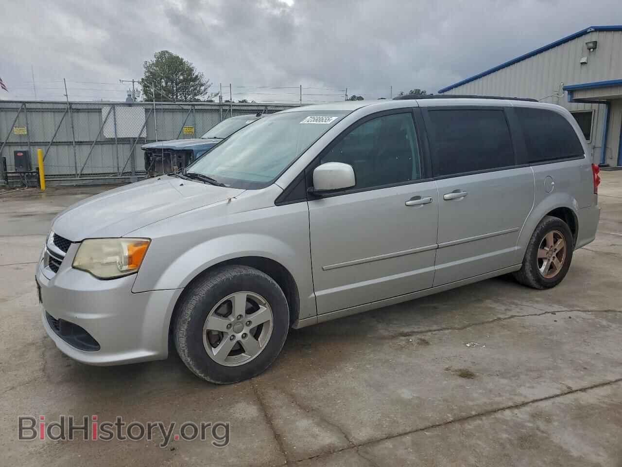Фотография 2C4RDGCG2CR303904 - DODGE CARAVAN 2012