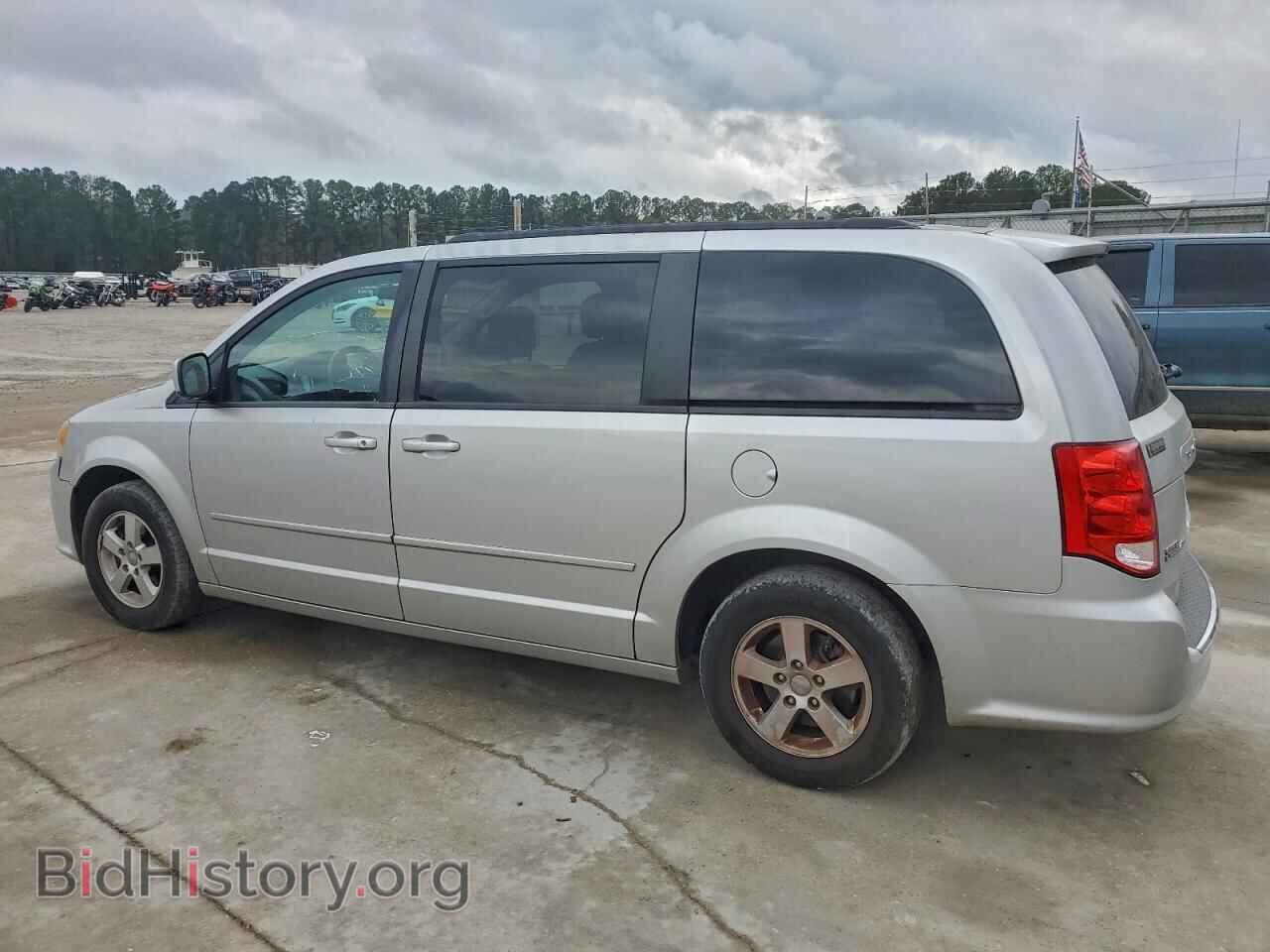 2012 DODGE CARAVAN - VIN: 2C4RDGCG2CR303904 - Фото 2