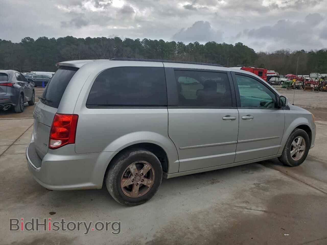 2012 DODGE CARAVAN - VIN: 2C4RDGCG2CR303904 - Фото 3