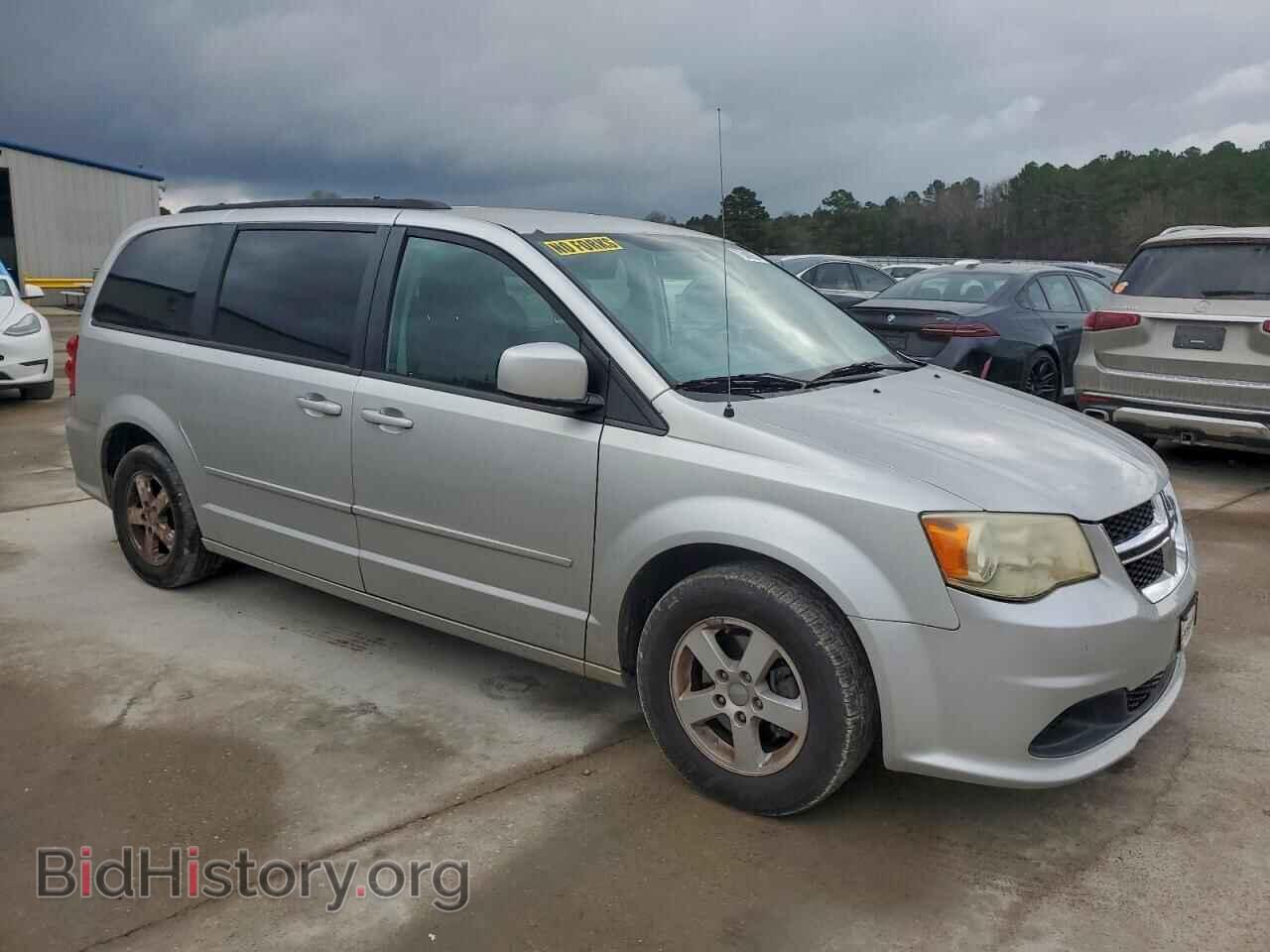 2012 DODGE CARAVAN - VIN: 2C4RDGCG2CR303904 - Фото 4