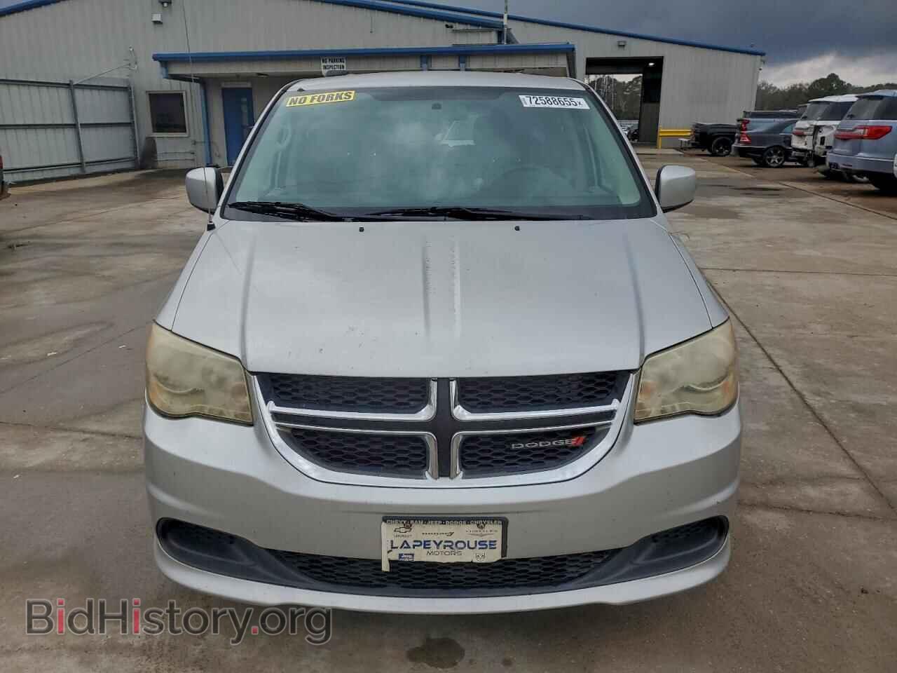 2012 DODGE CARAVAN - VIN: 2C4RDGCG2CR303904 - Фото 5