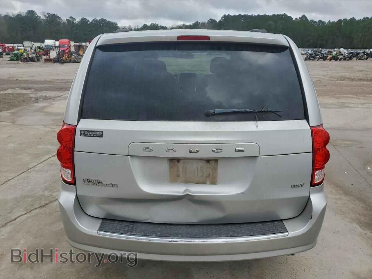 2012 DODGE CARAVAN - VIN: 2C4RDGCG2CR303904 - Фото 6