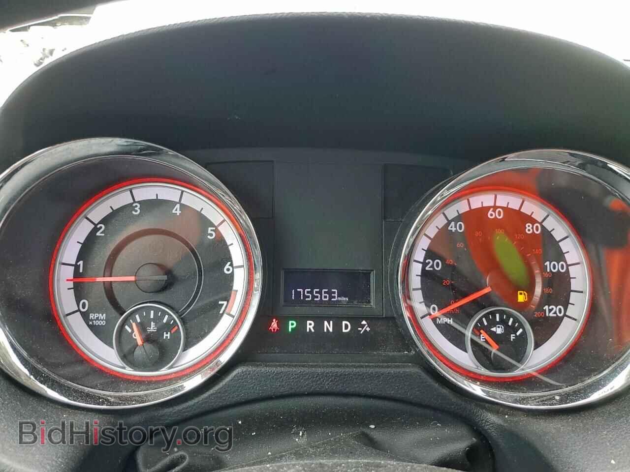 2012 DODGE CARAVAN - VIN: 2C4RDGCG2CR303904 - Фото 9