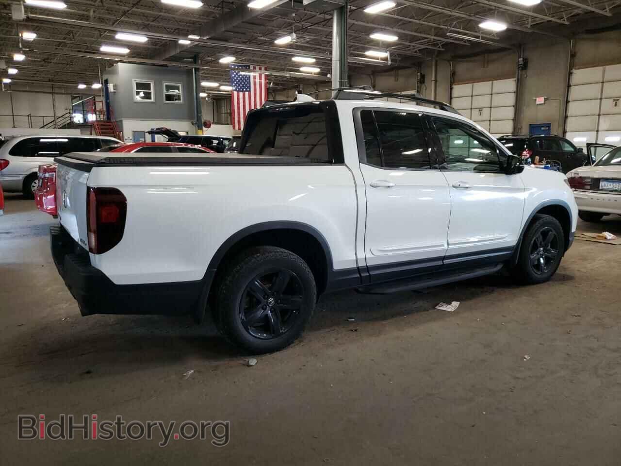 2021 HONDA RIDGELINE - VIN: 5FPYK3F85MB018343 - Фото 3