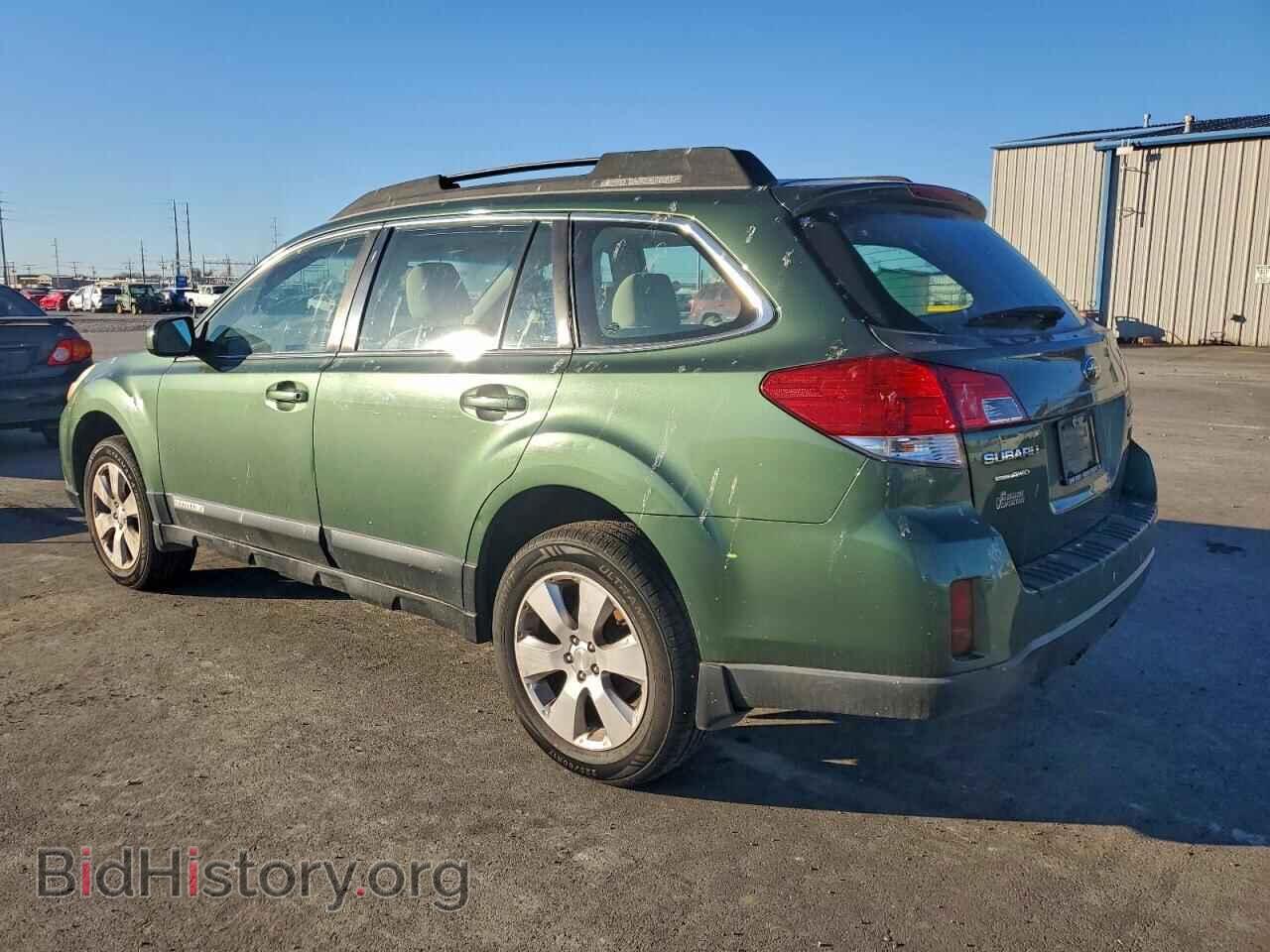 2012 SUBARU OUTBACK - VIN: 4S4BRCAC9C3286261 - Фото 2