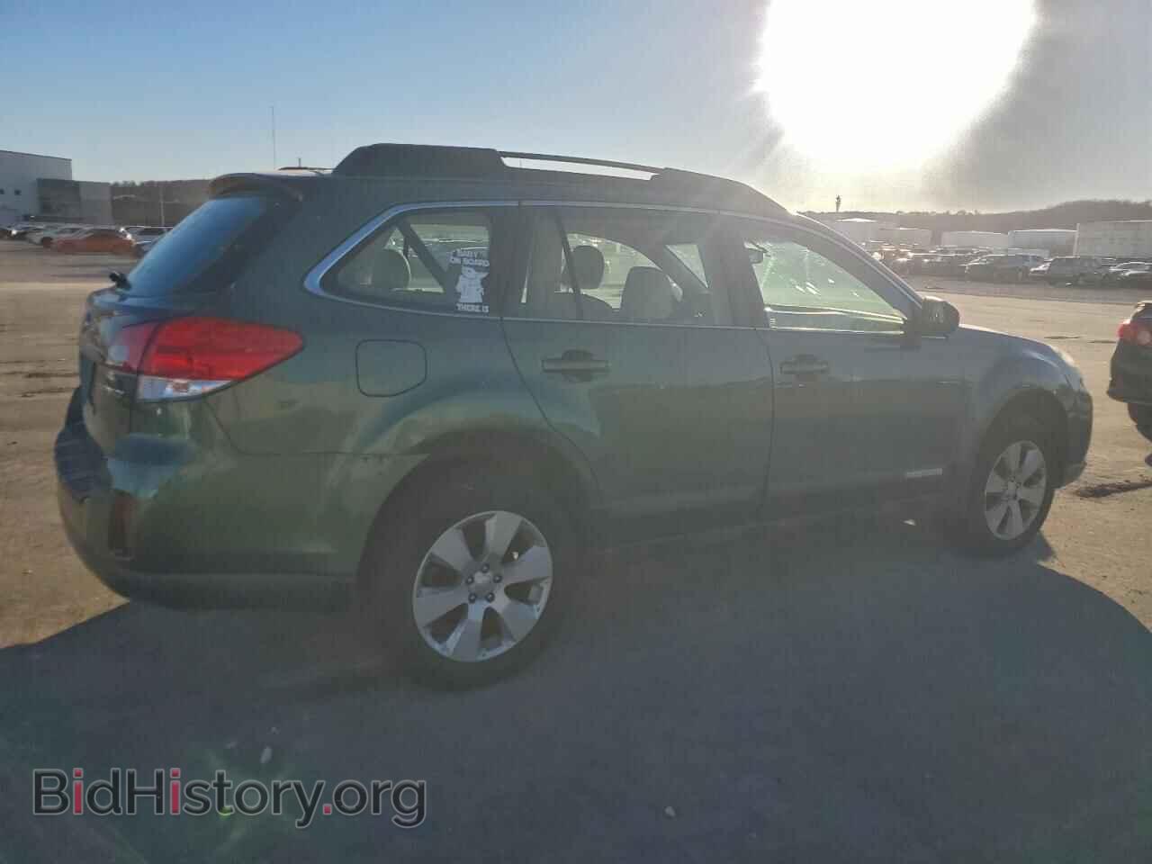 2012 SUBARU OUTBACK - VIN: 4S4BRCAC9C3286261 - Фото 3