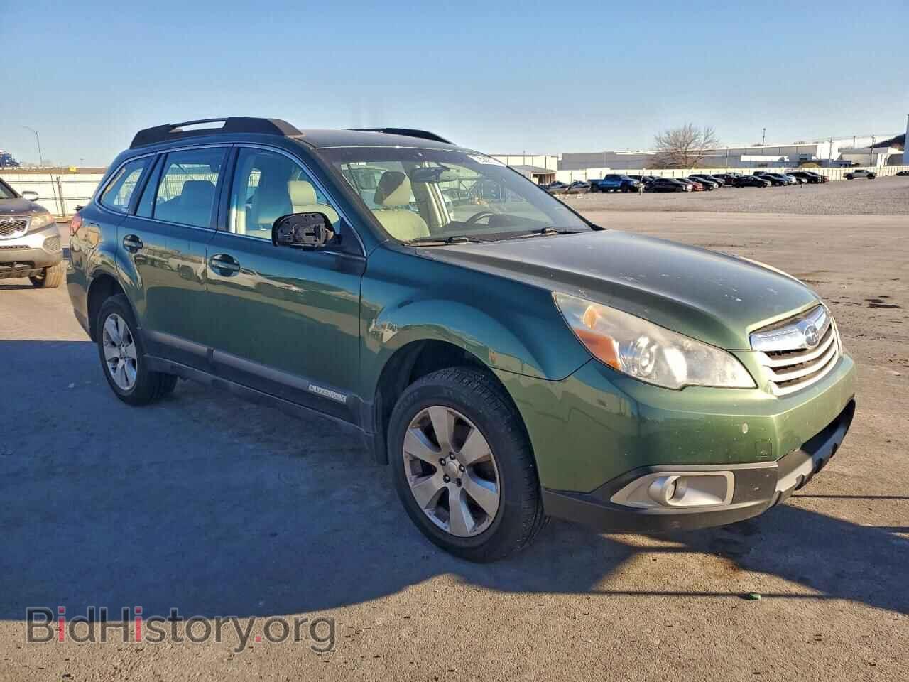 2012 SUBARU OUTBACK - VIN: 4S4BRCAC9C3286261 - Фото 4