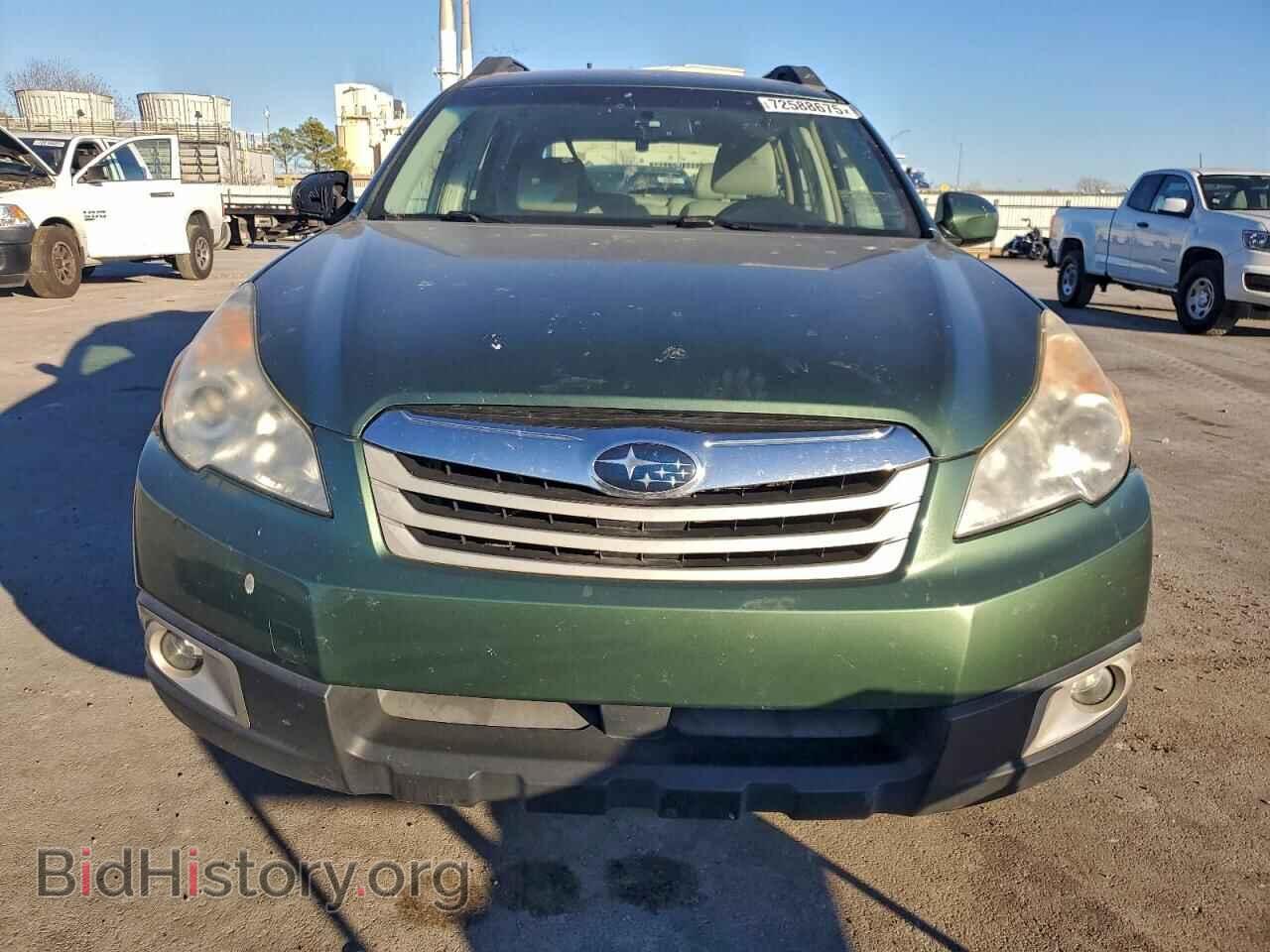 2012 SUBARU OUTBACK - VIN: 4S4BRCAC9C3286261 - Фото 5
