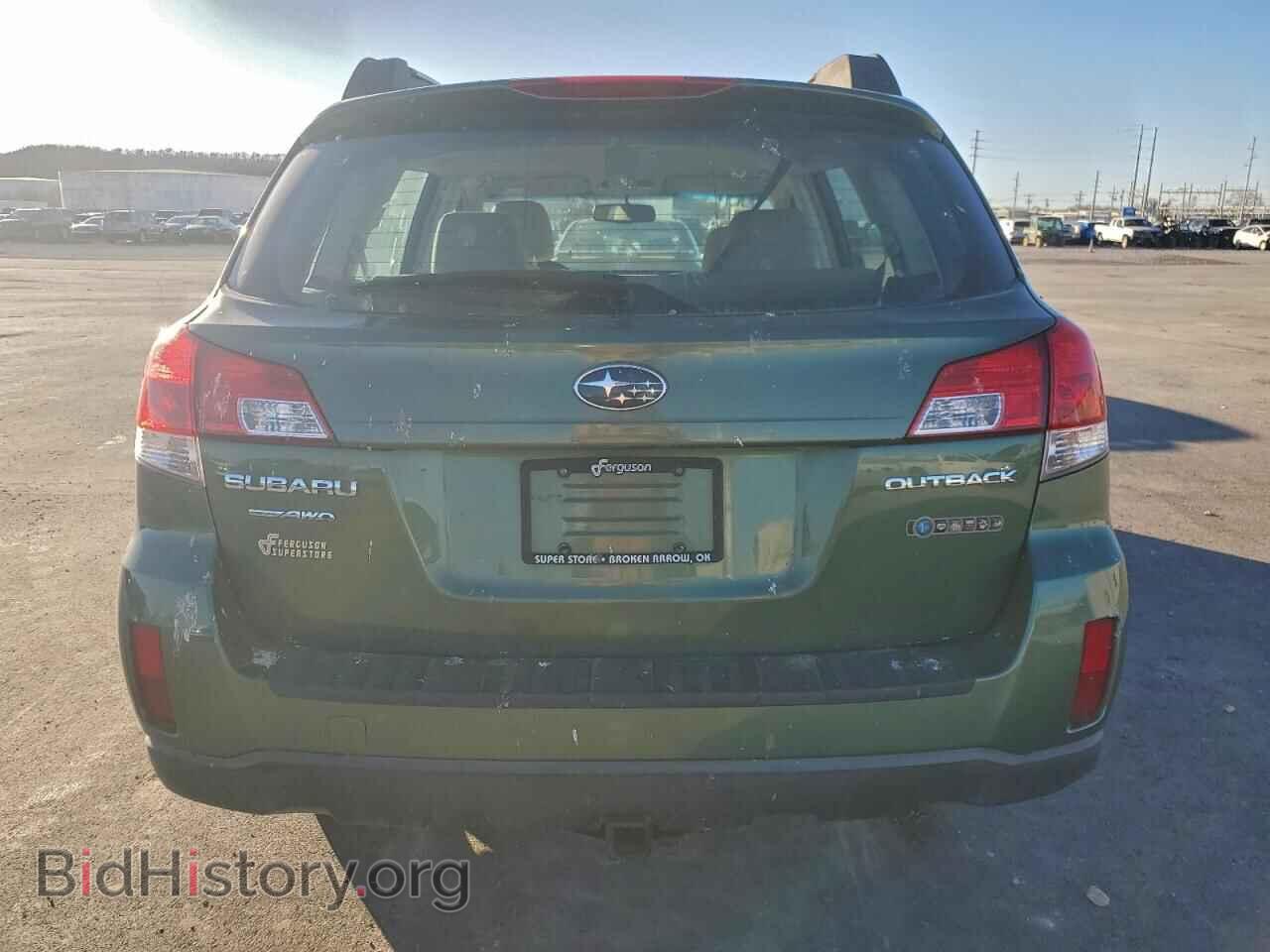 2012 SUBARU OUTBACK - VIN: 4S4BRCAC9C3286261 - Фото 6