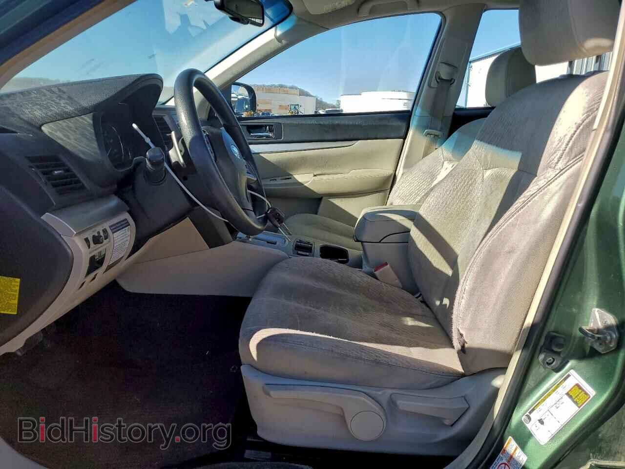 2012 SUBARU OUTBACK - VIN: 4S4BRCAC9C3286261 - Фото 7