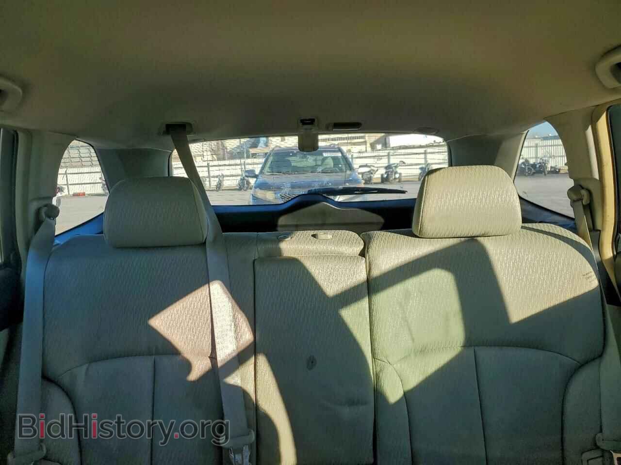 2012 SUBARU OUTBACK - VIN: 4S4BRCAC9C3286261 - Фото 10