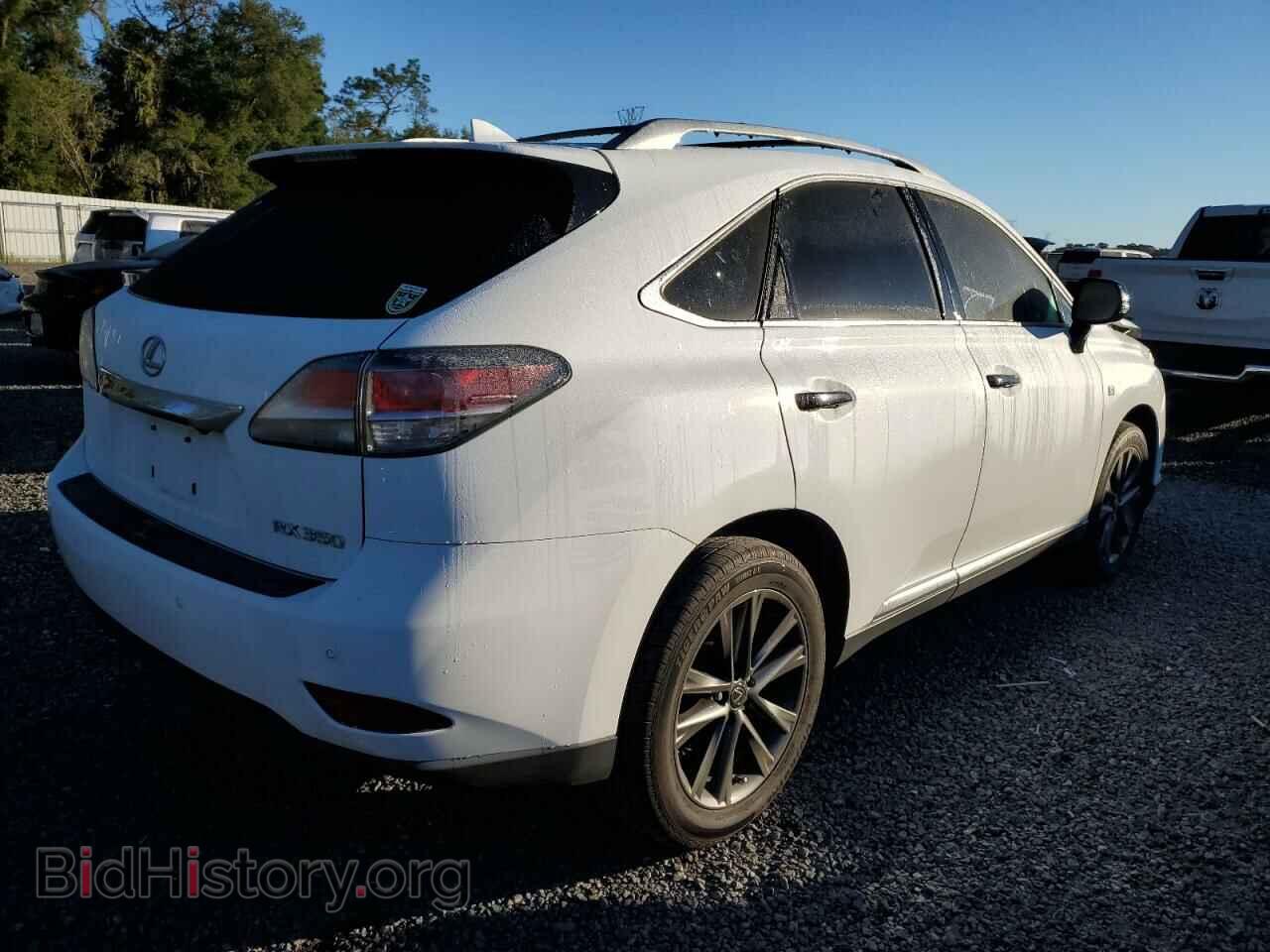 2015 LEXUS RX350 - VIN: 2T2BK1BA8FC303147 - Фото 3
